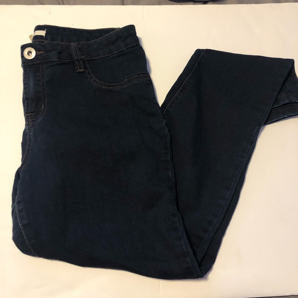 Forever 21 Dark Wash Jegging